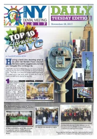 GNYDM Tuesday Web Issue