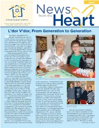 L'dor V'dor, from Generation to Generation
