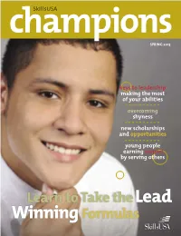 Learn to Take Thelead Winningformulas