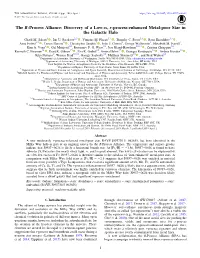 Discovery of a Low-Α, R-Process-Enhanced Metal-Poor Star in the Galactic Halo