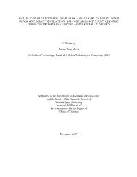 Evaluation of Structural Damage of a Small Car Collision Under Fmvss Side