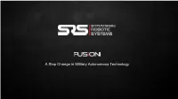 Fusion System Components