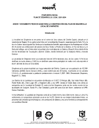 Propuesta Inicial Plan De Desarrollo Local 2021-2024