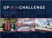 Upfor the Challenge