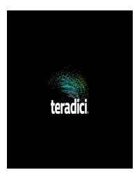 © 2015 Teradici Corporation. Product Overview Pcoip® Workstation Access Software 2.0
