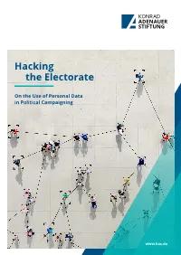 Hacking the Electorate
