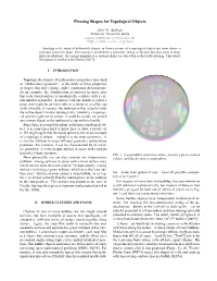 Pleasing Shapes for Topological Objects
