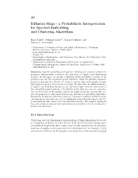 10 Diffusion Maps