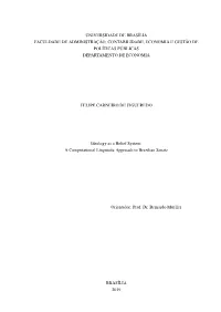 Ideology As a Belief System: , a Computational Linguistic Approach