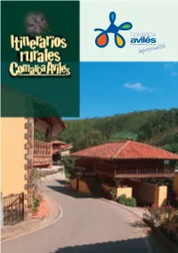 Triptico Itinerarios Rurales