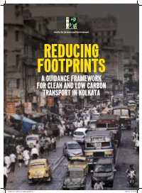 A Guidance Framework for Clean and Low Carbon Transport in Kolkata