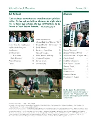 Christ School Magazine Summer 2011