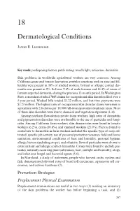 Dermatological Conditions