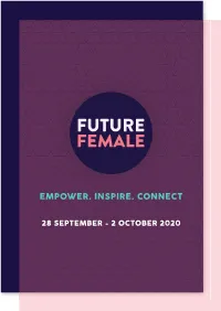 Empower. Inspire. Connect
