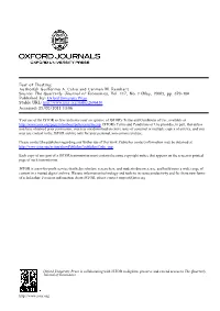 Fear of Floating Author(S): Guillermo A