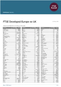 FTSE Publications