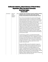 Great Basin Region Revised 2020