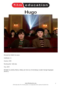 Hugo Study Notes