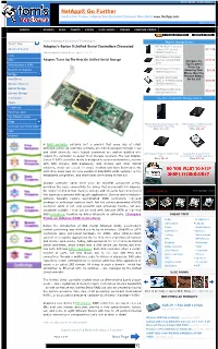 Netapp® Go Further Go Further, Faster