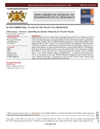 Pcsk9 Inhibitors: to Solve out Many Cvs Problems