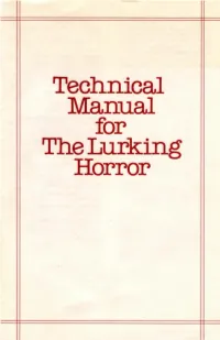 Technical Manual