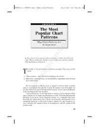 The Most Popular Chart Patterns Why Chart Patterns Are So Important