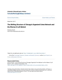 The Shifting Structure of Chicago's Organized Crime Network and the Women It Left Behind