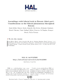 Assemblages with Bifacial Tools in Eurasia (Third Part)