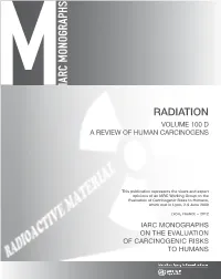 Cumulative Cross Index to Iarc Monographs