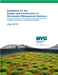 Guidelines for the Design and Construction Of
