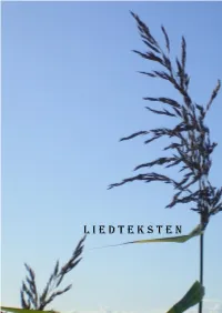 L I E D T E K S T E N