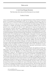 A View from Basque Literature: The
