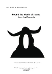 Round the World of Sound Moondog Madrigals
