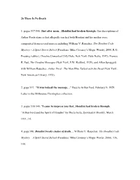 26 Chapter Source Notes