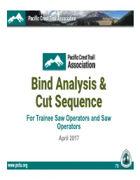 Bind Analysis & Cut Sequence