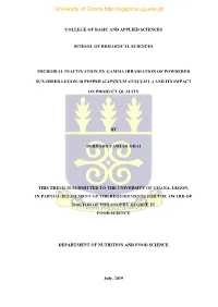 College of Basic and Applied Sciences