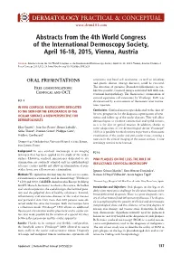 Dermatology: Practical and Conceptual