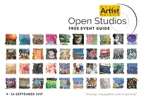 Free Event Guide