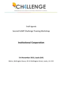 Institutional Cooperation