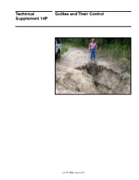Technical Supplement 14P--Gullies and Their Control