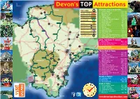 Devon's TOP Attractions