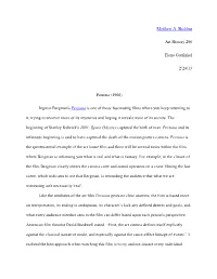 Dreams, Reality & the Various Symbolic Intepretations And