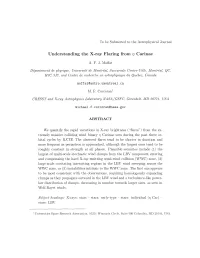 Understanding the X-Ray Flaring from N Carinae A
