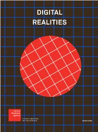 Digital Realities