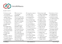 PDF Numbers and Names