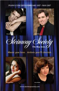 Steinway Society 16-17 Program Two (Pdf)
