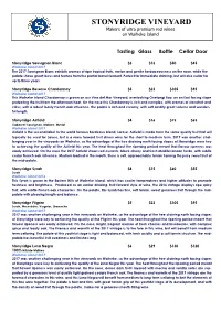 Wine-List-Summer-18-19.Pdf