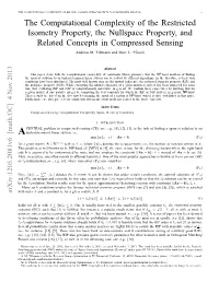 Arxiv:1205.2081V6 [Math.OC]