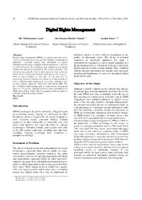 Digital Rights Management