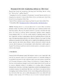 Dynamical Diversity of Pulsating Solitons in a Fiber Laser